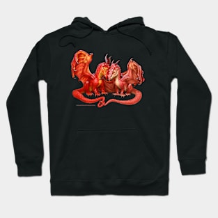 Valentines Dragons- Together Hoodie